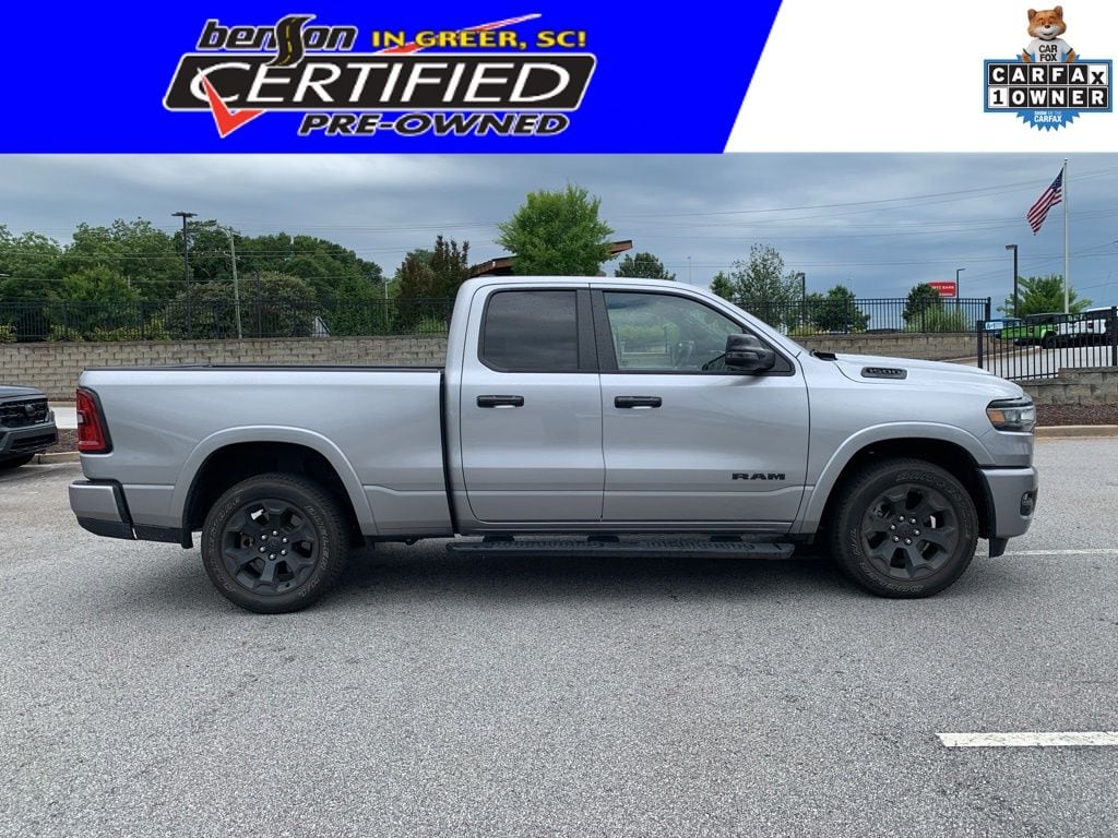 2025 RAM 1500 Big Horn/Lone Star Quad Cab 6'4's photo