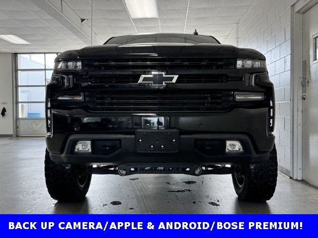 Used 2020 Chevrolet Silverado 1500 RST with VIN 1GCUYEEL4LZ262680 for sale in Greer, SC