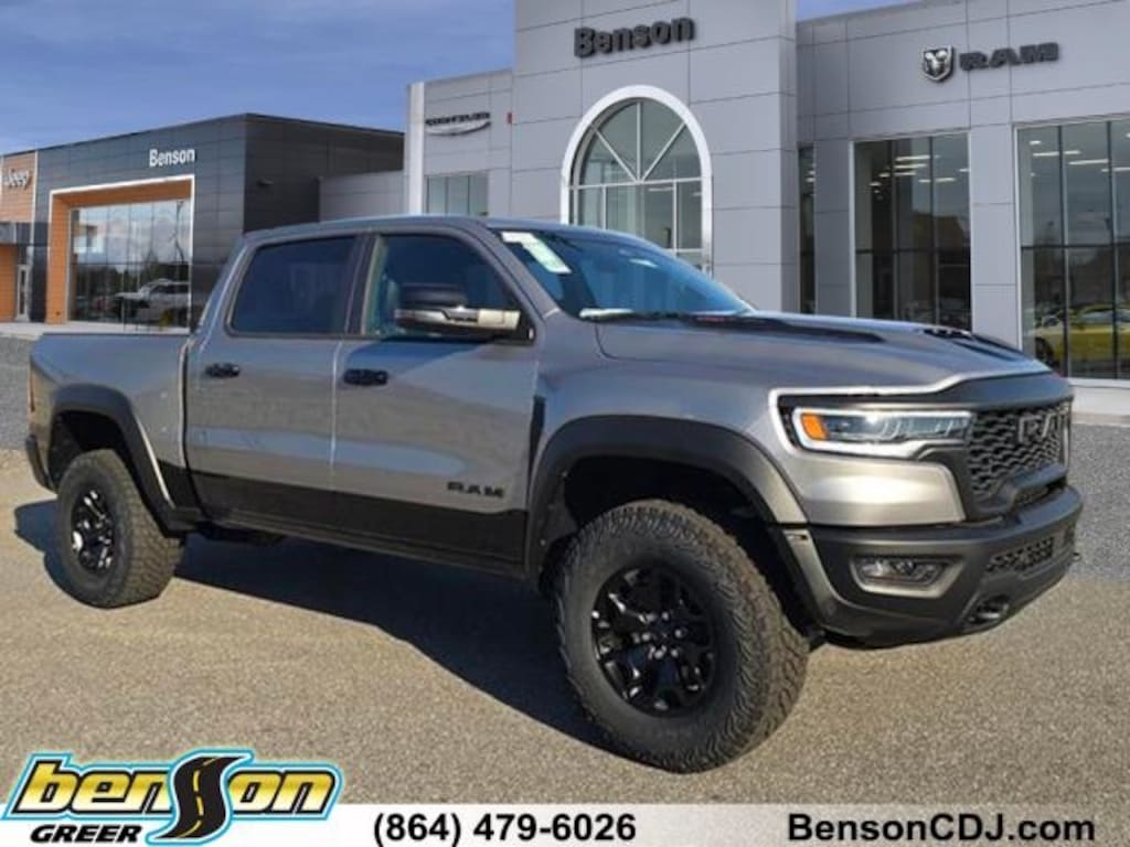 New 2026 Ram 1500 RHO CREW CAB 4X4 5'7 BOX Pickup