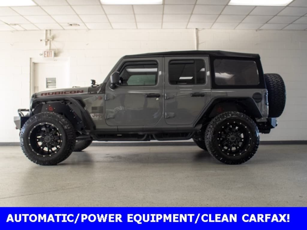 Certified 2021 Jeep Wrangler Unlimited Rubicon Sport Utility