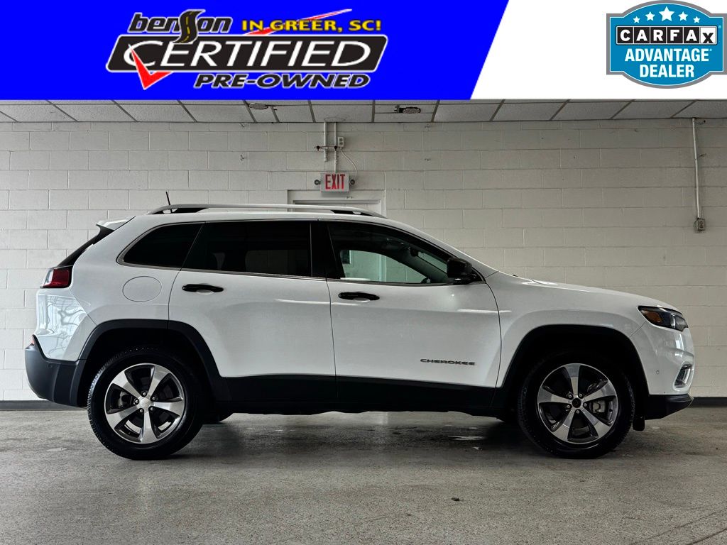 2019 Jeep Cherokee Limited