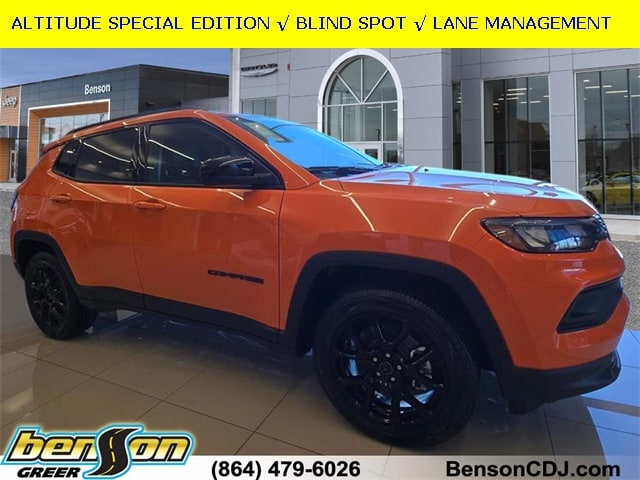 2026 Jeep Compass Sport Utility 