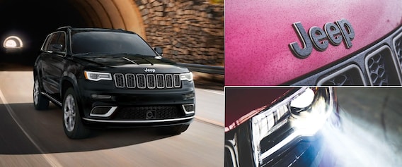 2016 Jeep Grand Cherokee has flagship features