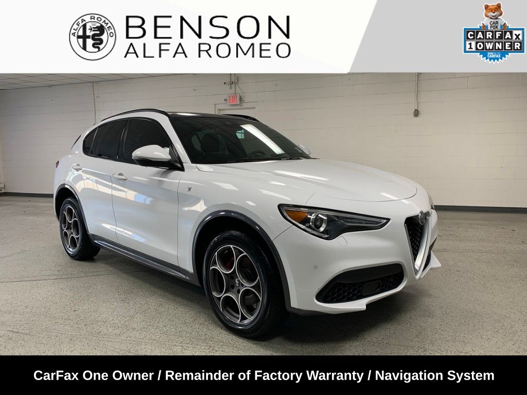 2023 Alfa Romeo Stelvio Ti Sport Utility