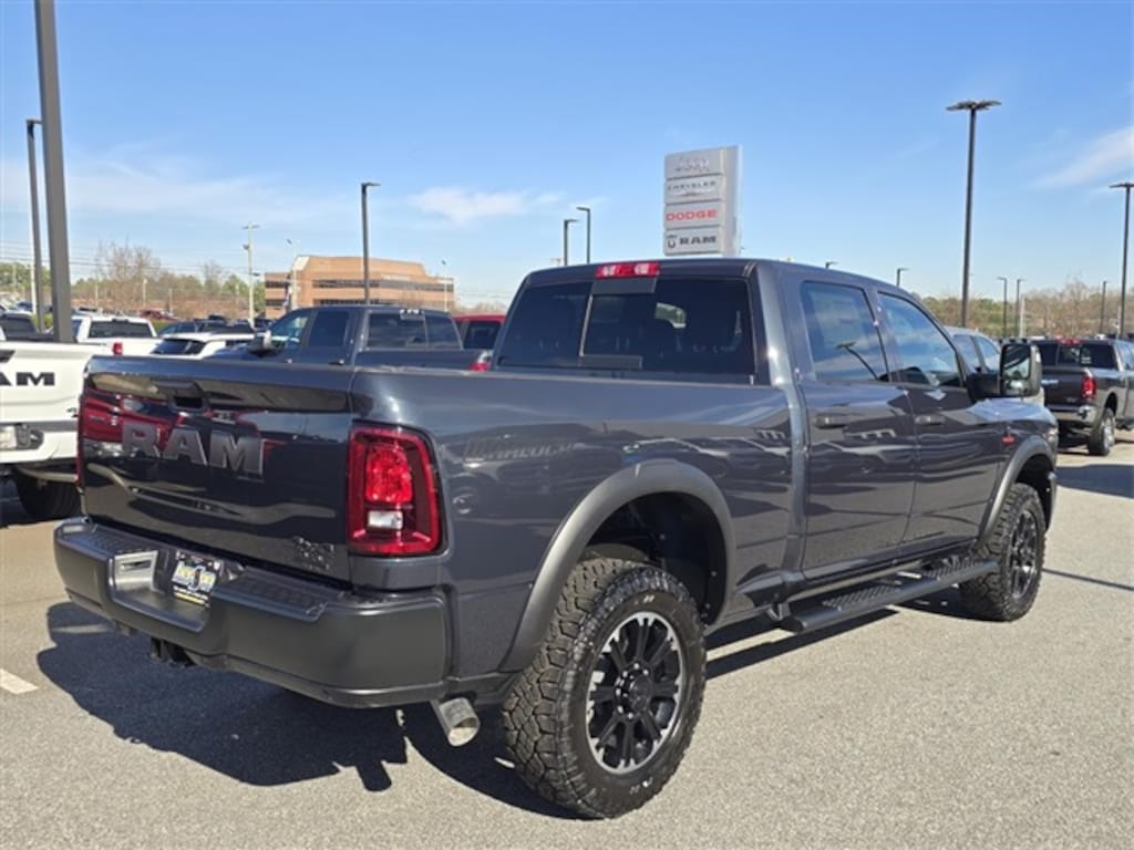 New 2026 Ram 2500 WARLOCK CREW CAB 4X4 6'4 BOX Pickup