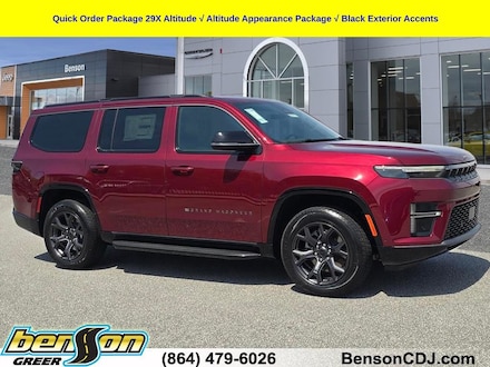2026 Jeep Grand Wagoneer LIMITED ALTITUDE 4X4 Sport Utility