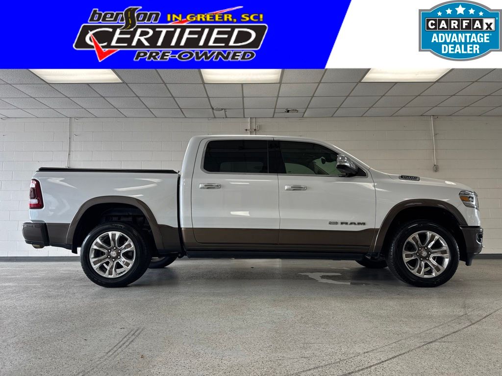 2019 RAM 1500 Longhorn 4x4 Crew Cab 5'7's photo
