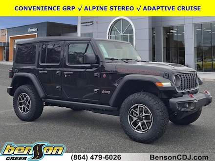 2026 Jeep Wrangler 4-DOOR RUBICON Sport Utility