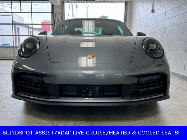 Used 2025 Porsche 911 Base with VIN WP0AA2A97SS208233 for sale in Greer, SC
