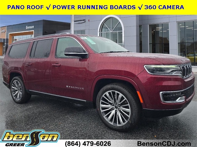 2025 Jeep Wagoneer L Series II's photo