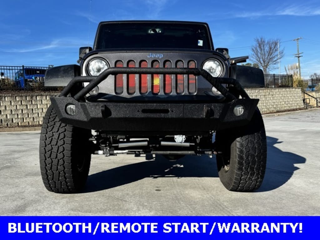 Used 2018 Jeep Wrangler JK Unlimited Rubicon Sport Utility