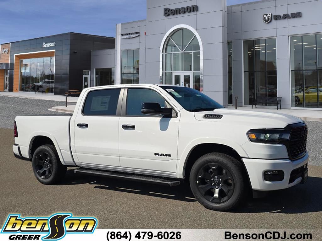 2027 RAM 1500 Pickup