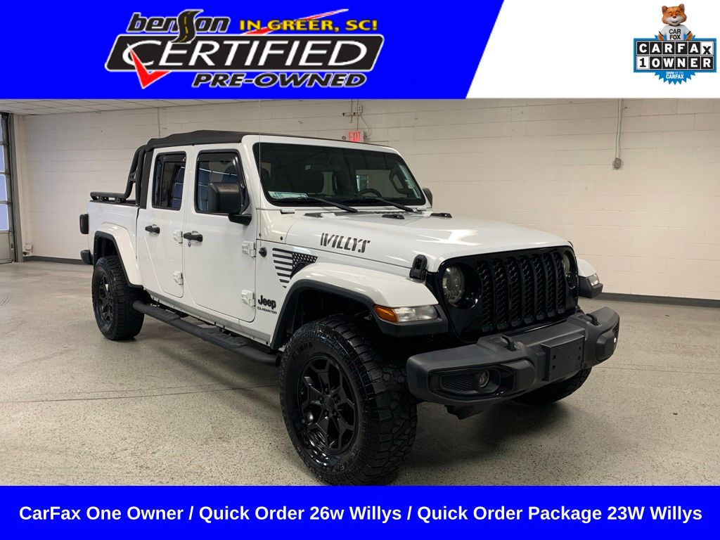 2022 Jeep Gladiator