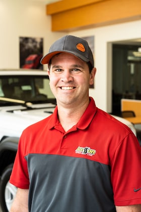 Staff member Corey Plotts from ID_e867cc