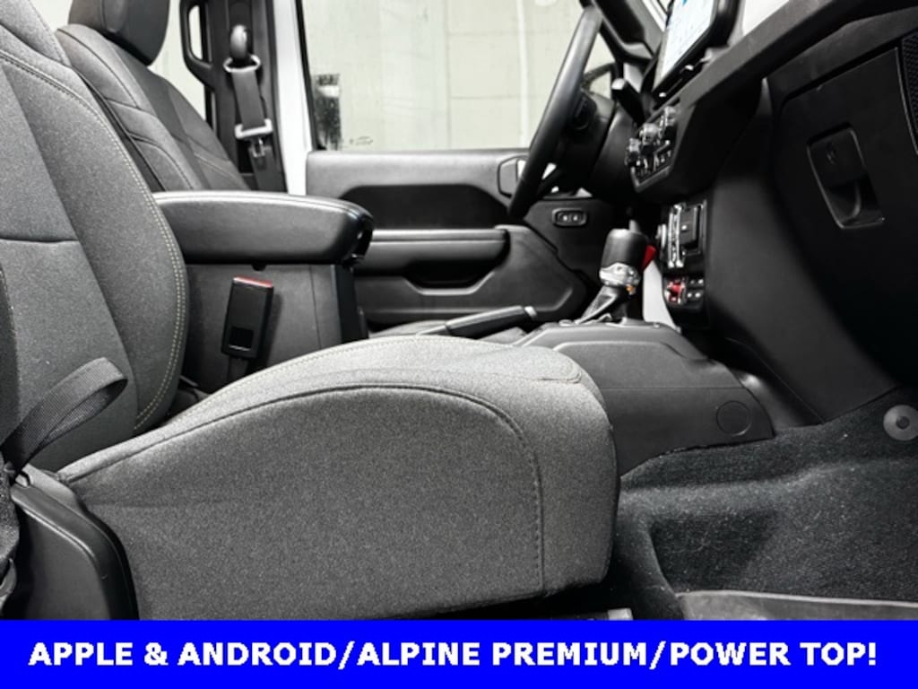 Used 2024 Jeep Wrangler Willys Sport Utility