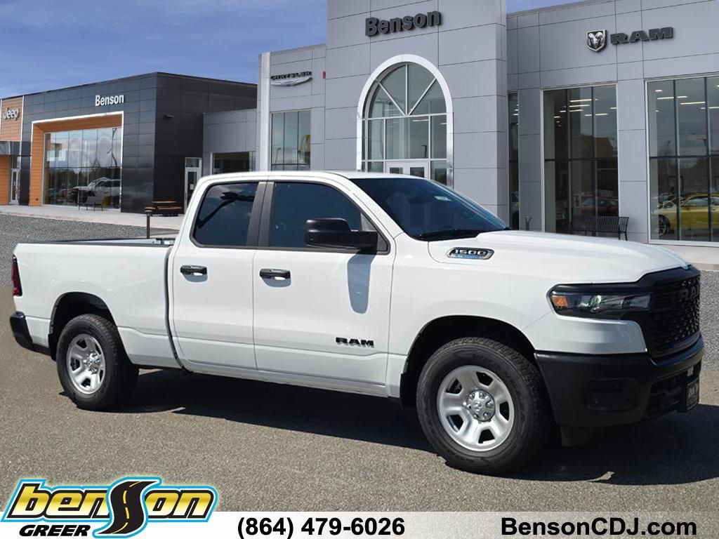 2026 Ram 1500 Pickup 