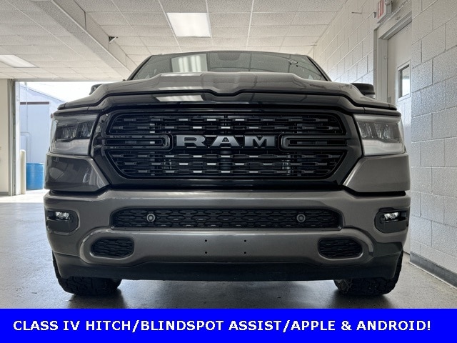 Certified 2023 RAM Ram 1500 Pickup Big Horn/Lone Star with VIN 1C6SRFFT8PN655479 for sale in Greer, SC