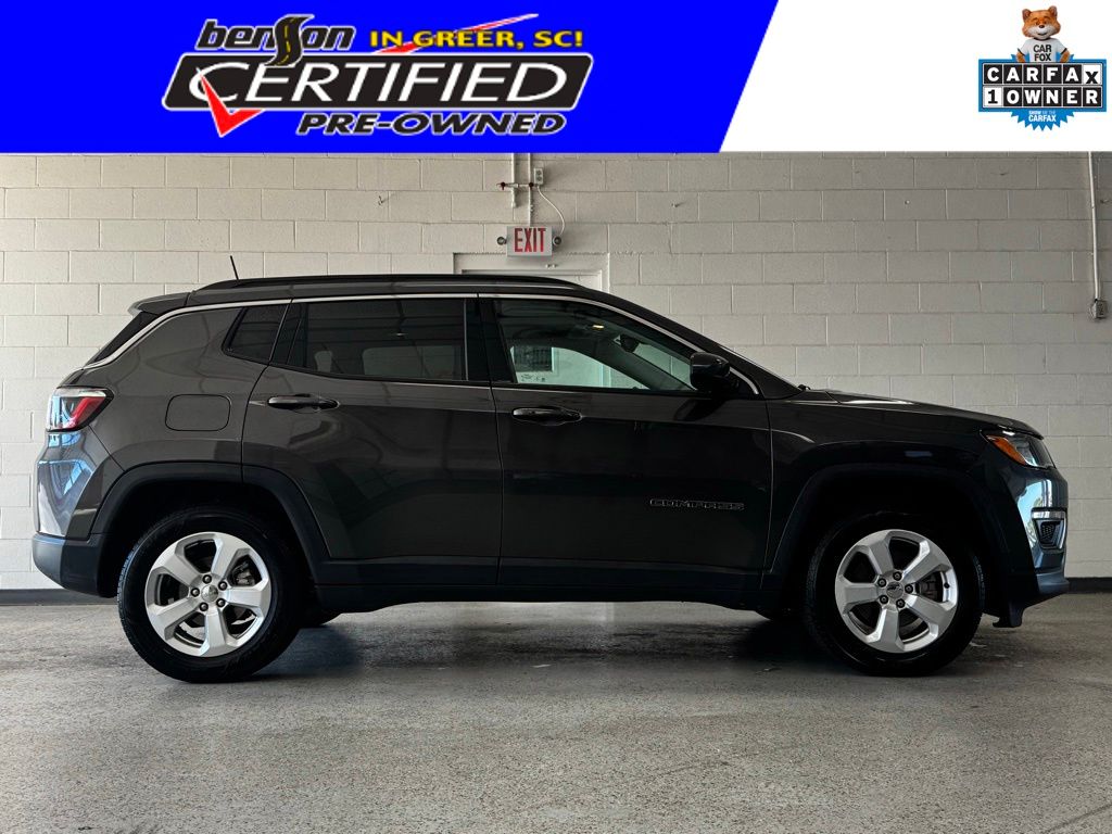 2018 Jeep Compass Latitude's photo