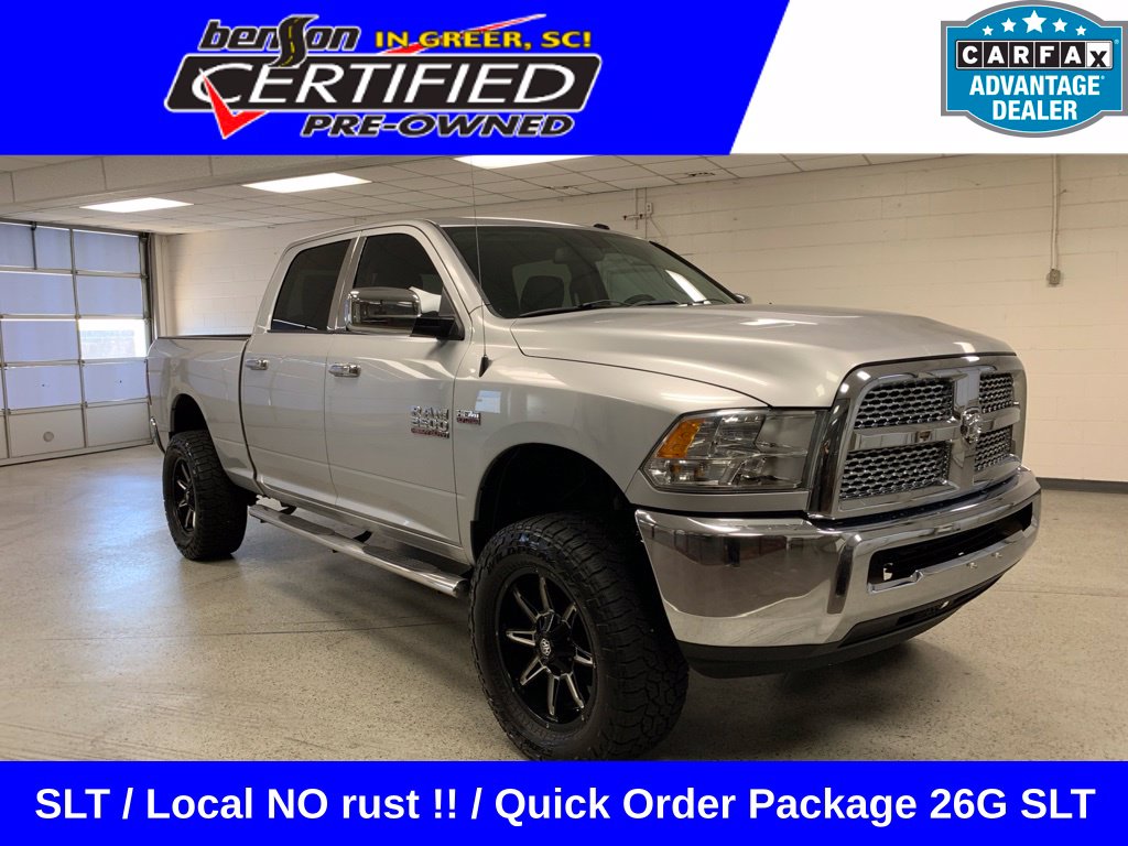 2015 RAM 2500 Pickup