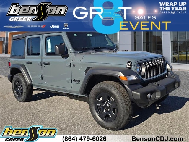 2026 Jeep Wrangler 4-Door Sport's photo