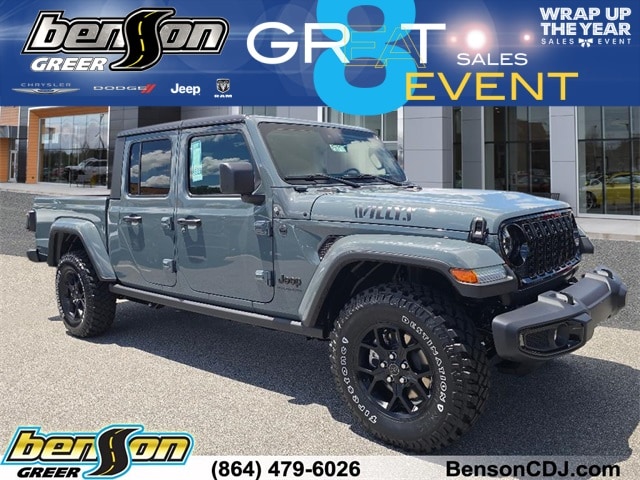 2025 Jeep Gladiator Willys's photo