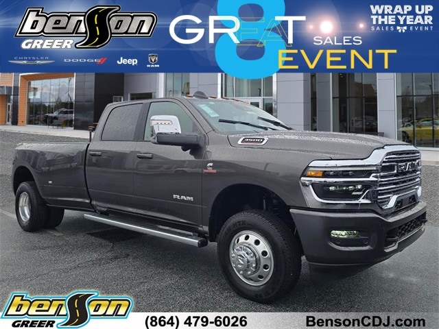 2026 RAM Ram 3500 Pickup Laramie's photo