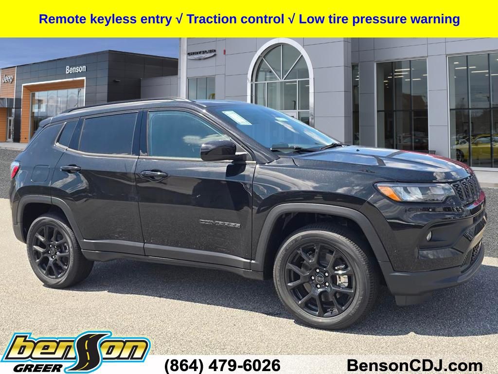 2026 Jeep Compass Sport Utility 