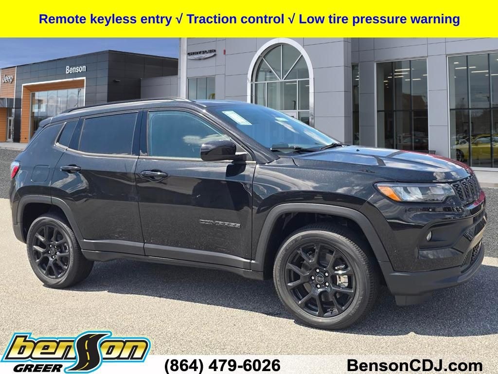 New 2026 Jeep Compass LATITUDE ALTITUDE 4X4 Sport Utility