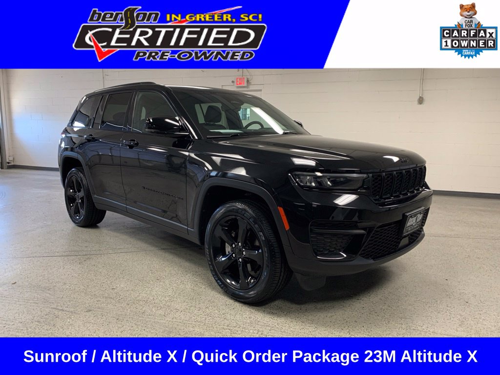 2023 Jeep Grand Cherokee Sport Utility 