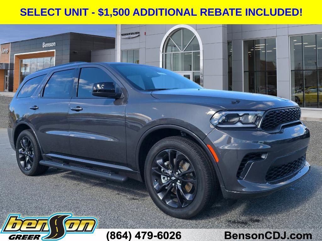2026 Dodge Durango GT RWD Sport Utility