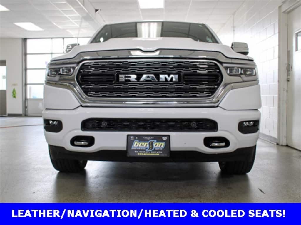 Certified 2022 Ram 1500 Limited Crew Cab