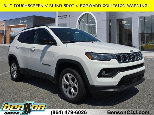 2025 Jeep Compass LATITUDE 4X4