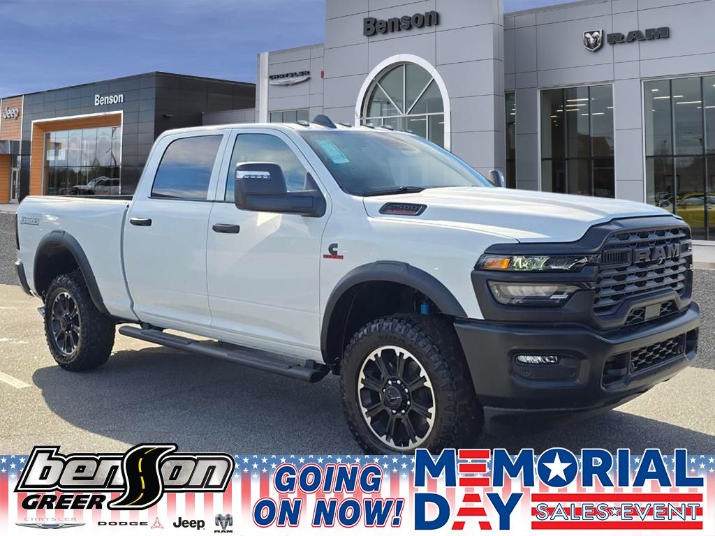 2026 RAM 2500 Tradesman/Warlock 4X4 Crew Cab SWB's photo