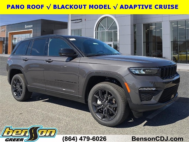 2025 Jeep Grand Cherokee Limited's photo