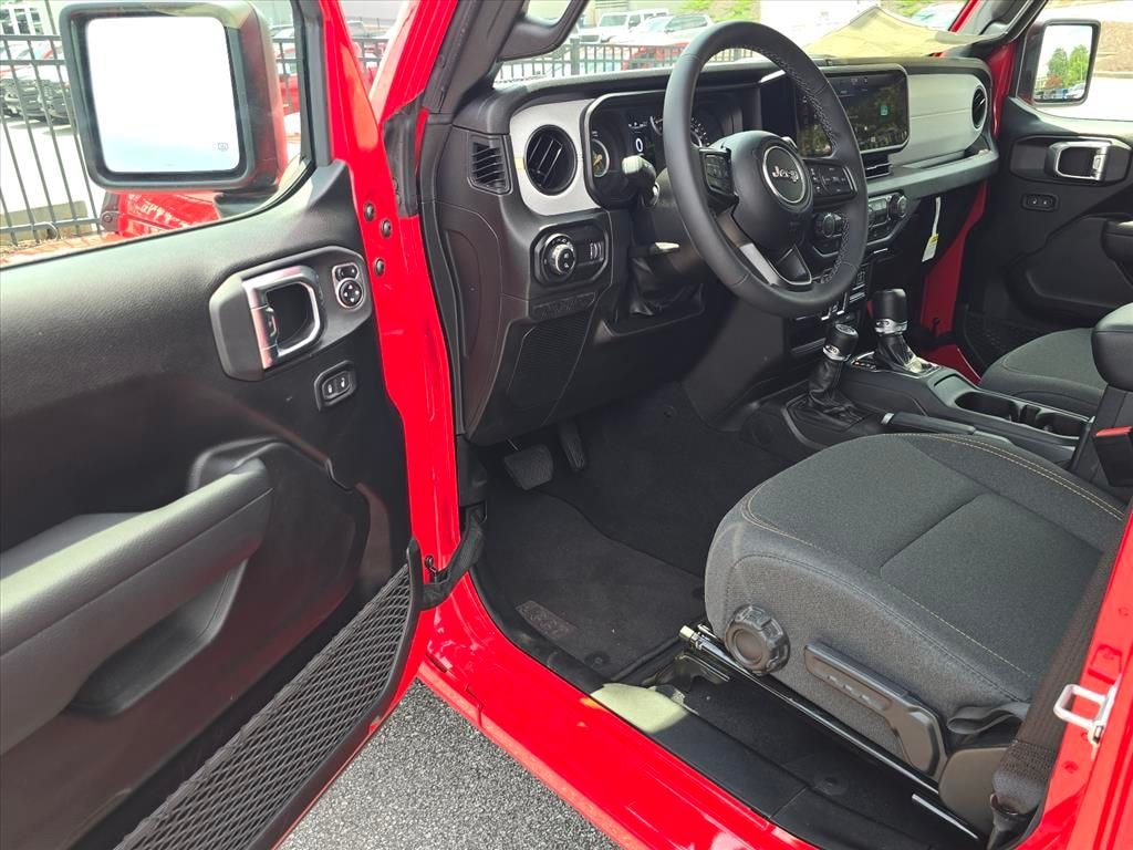 New 2026 Jeep Gladiator SPORT S 4X4 Pickup
