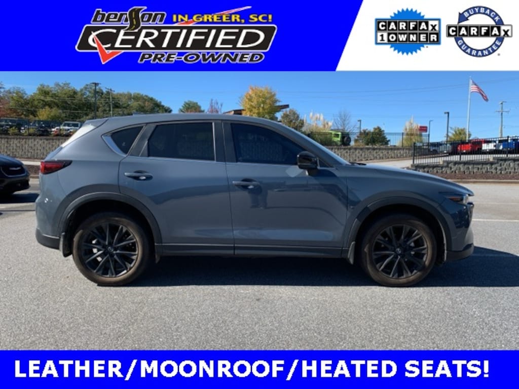 Used 2024 Mazda CX-5 2.5 S Carbon Edition Sport Utility