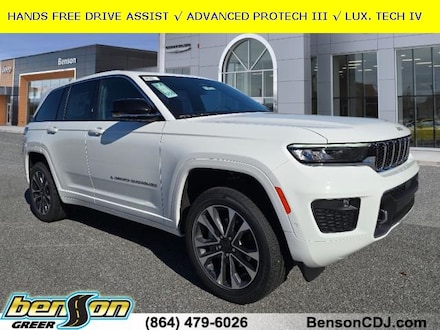 2025 Jeep Grand Cherokee OVERLAND 4X4 Sport Utility
