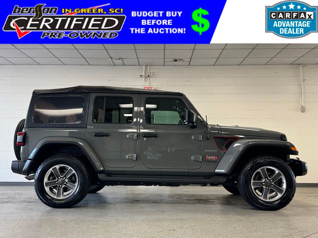 2019 Jeep Wrangler Sahara's photo