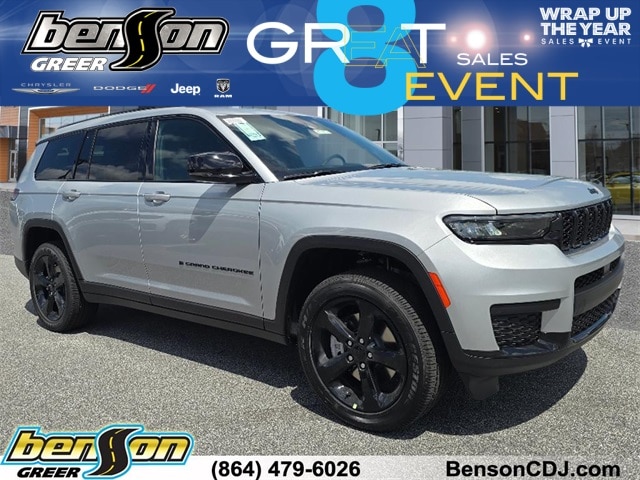 2025 Jeep Grand Cherokee L Altitude's photo