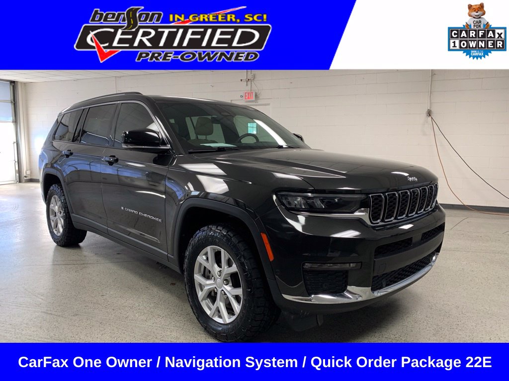 2023 Jeep Grand Cherokee L