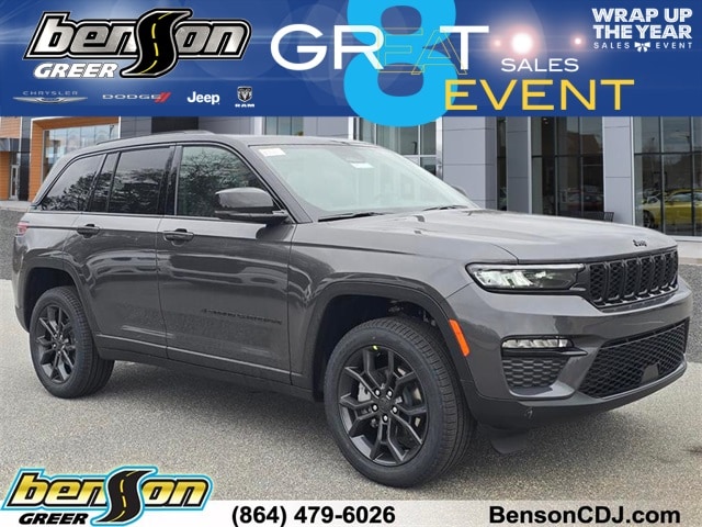 2025 Jeep Grand Cherokee Limited's photo