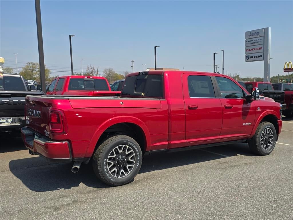 New 2026 Ram 2500 LIMITED LONGHORN MEGA CAB 4X4 6'4 BOX Pickup