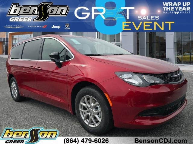 2025 Chrysler Voyager LX's photo