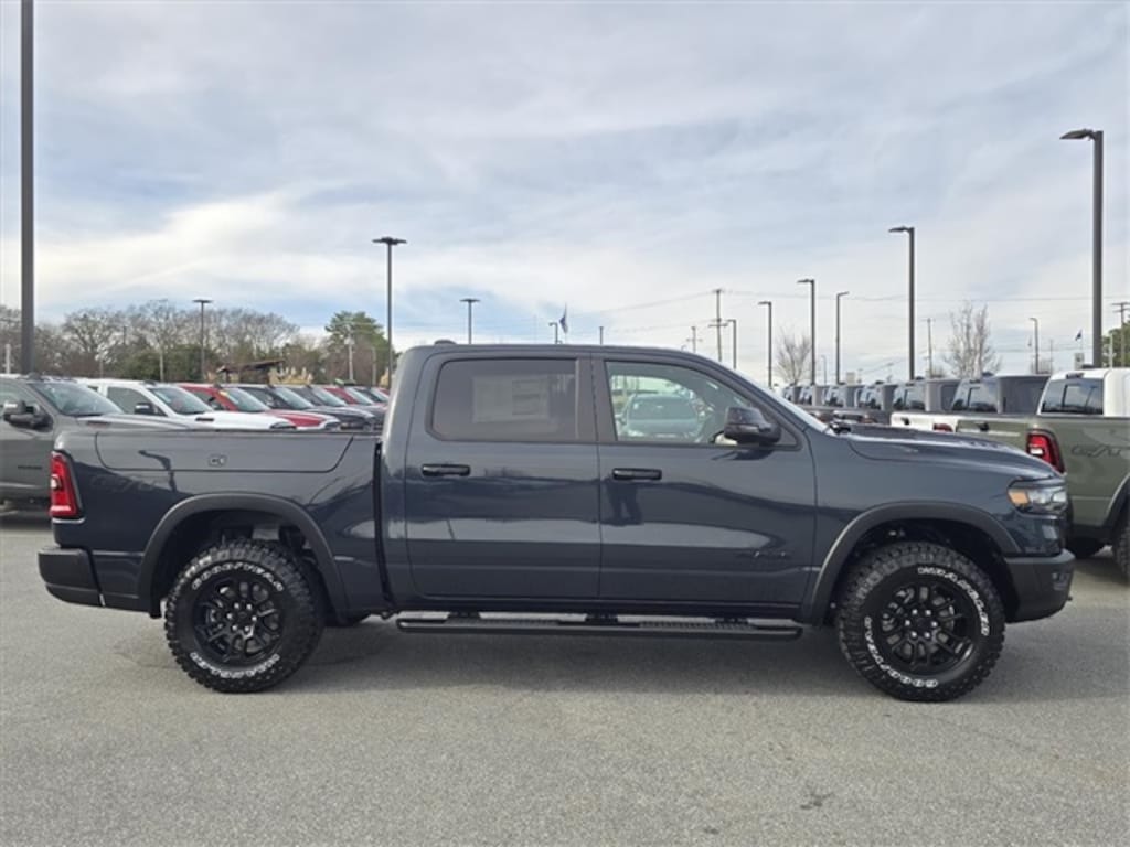 New 2026 Ram 1500 REBEL CREW CAB 4X4 5'7 BOX Pickup