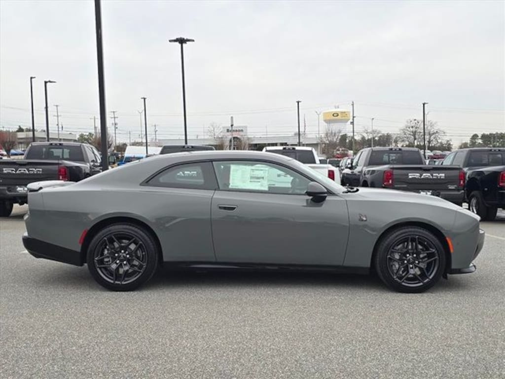 New 2026 Dodge Charger 2-Door SCAT PACK PLUS AWD Coupe