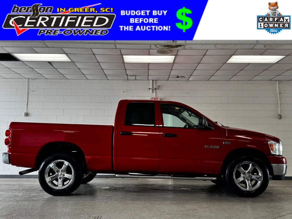 2008 Dodge Ram 1500 SLT Big Horn Quad Cab LWB's photo
