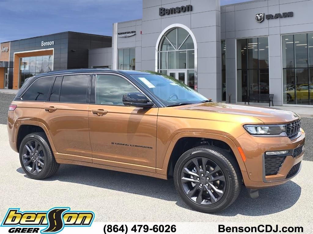New 2026 Jeep Grand Cherokee LIMITED RESERVE 4X4 Sport Utility