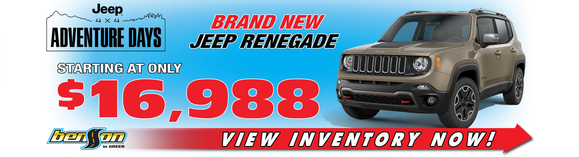 New 2019 & Used Car Dealership in Greer SC Benson Chrysler Jeep Dodge