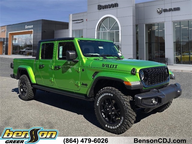 2026 Jeep Gladiator Willys's photo