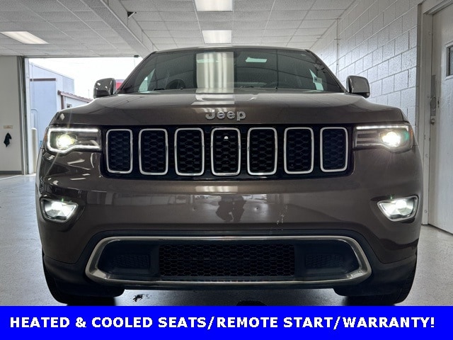Used 2019 Jeep Grand Cherokee Limited with VIN 1C4RJEBG1KC603682 for sale in Greer, SC